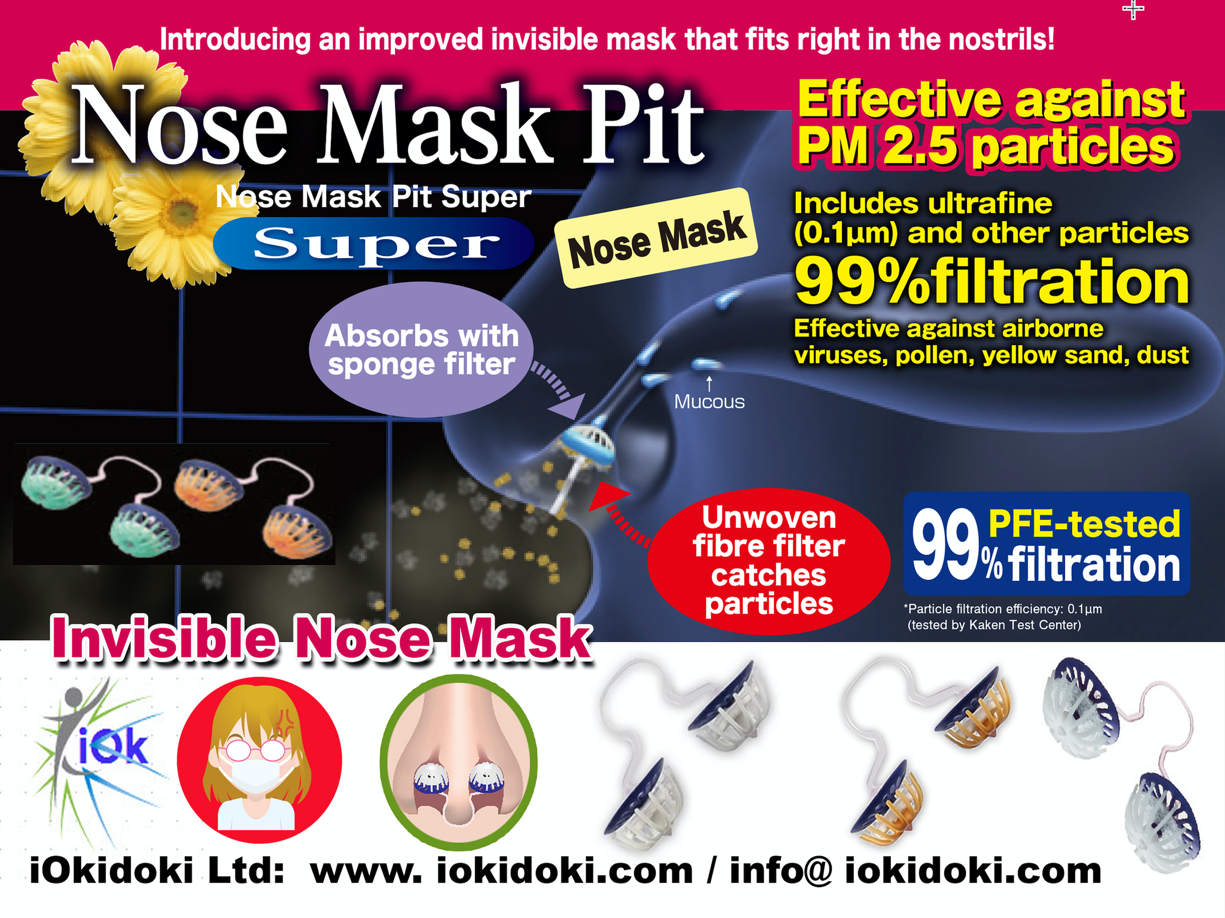 Invisible Nose Mask