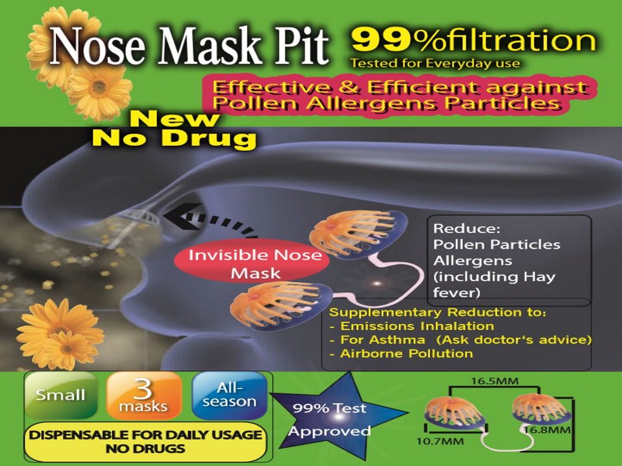 Invisible Nose Mask