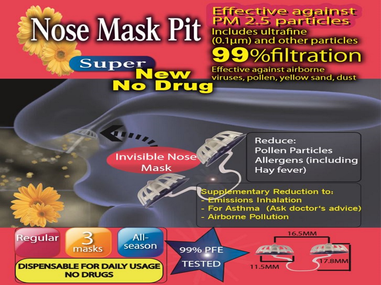 Invisible Nose Mask