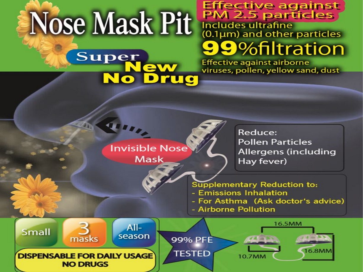 Invisible Nose Mask